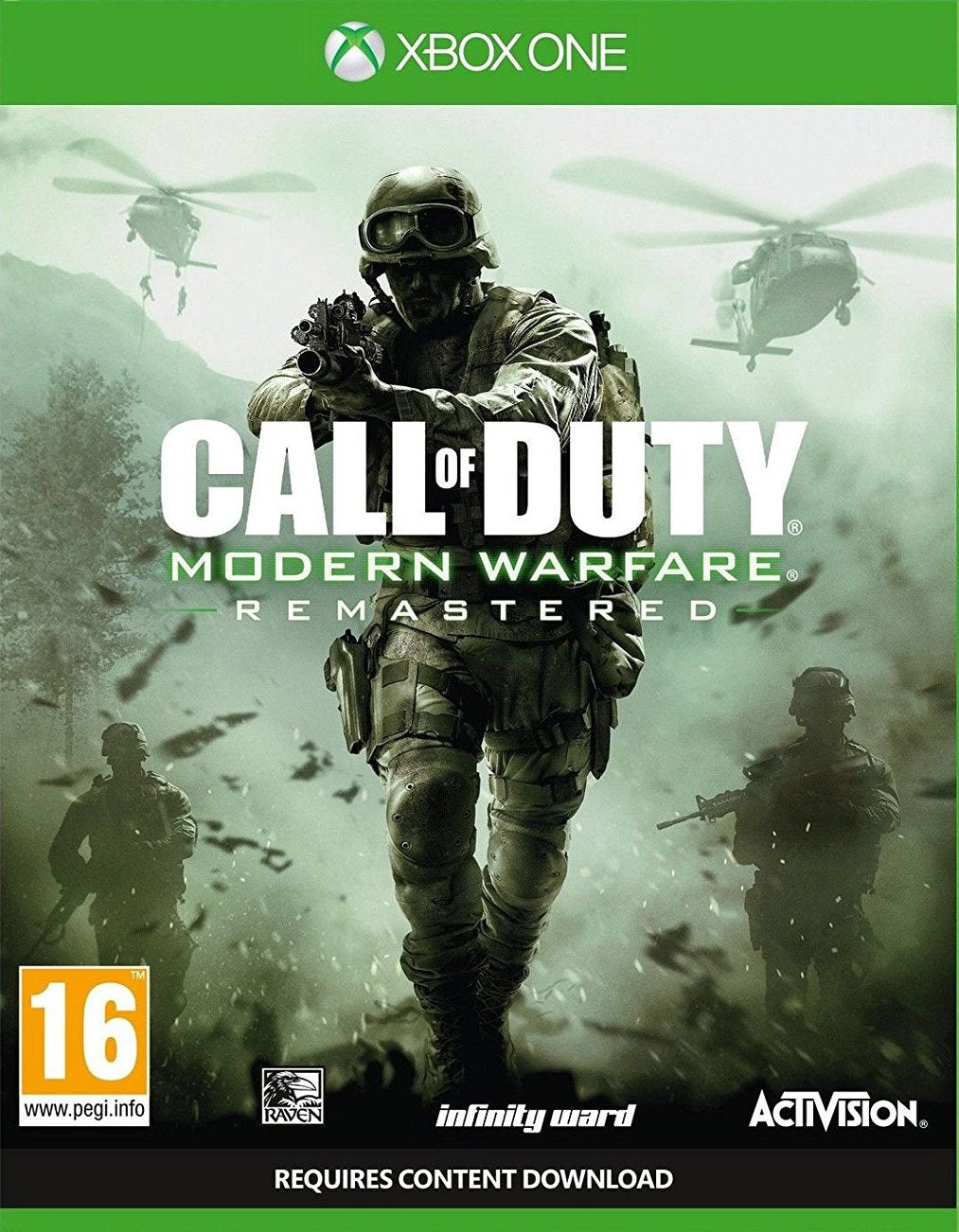 Call of Duty Modern Warfare Remastered Call of Duty Modern Warfare Remastered